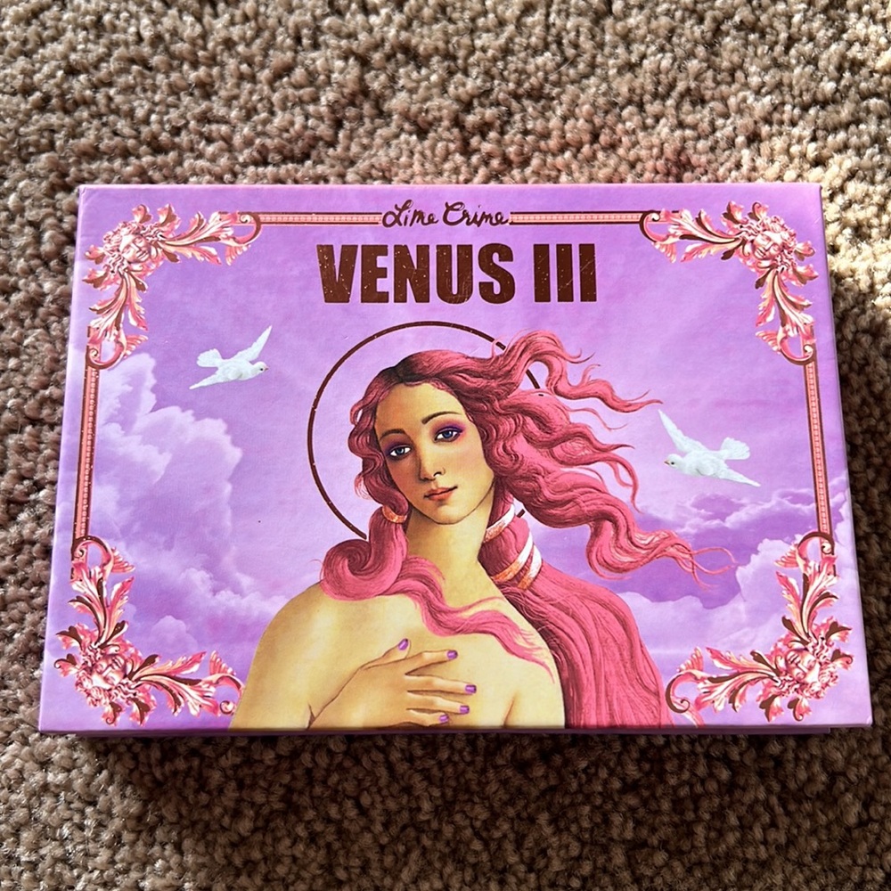 Lime Crime Venus III Palette